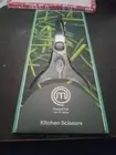 MasterChef Kitchen Scissors stainless steel tv series BRAND NEW Coles collection
