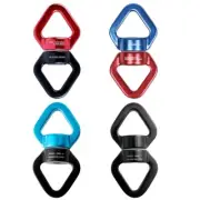 30KN Sealed Bearings Swivels for Climbing Hammock Swing Climbing Rope Swivels