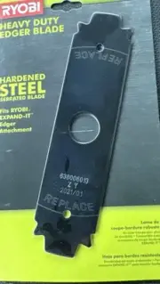 RYOBI 8 inch Heavy Duty Edger Blade Fits Expand-It Attachment Steel