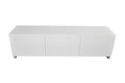 Heidi TV Stand Cabinet Entertainment Unit 1.8m - High Gloss White