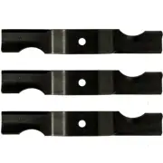 3PK Genuine OEM Ariens Gravely 04265400 42" Zero Turn ZT42 Zoom Mower Blades