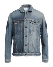 [JACOB COHЁN] JACOB COHЁN Denim outerwear - Item 16233895