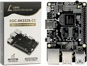 Libre Computer Board ROC-RK3328-CC (Renegade) Mini Computer with Gigabit Ethernet and USB 3.0 (4GB)