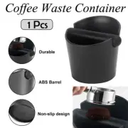 Coffee Dump Bin Waste Storage Knock Box Espresso Grind Knock Box Tamper
