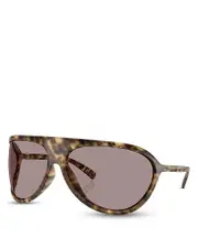 Miu Miu Wraparound Sunglasses, 75mm