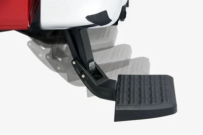 AMP BedStep Retractable Bumper Bed Step for 15-20 Ford F-150 F150 75312-01A (for: Ford)