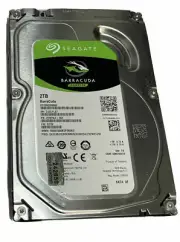 Seagate BarraCuda 2TB, SATA III, 3.5" Internal Hard Drive (ST2000DM006