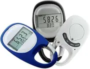INOOMP Running Step Counter Mountain Climbing Pedometer Watch Required for Adults Random