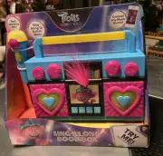 Trolls World Tour Sing Along Boombox with Microphone, KIDdesigns. *NEW*
