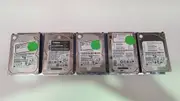 LOT of 5 - IBM/ Lenovo 1.8TB 2.5" HDD - 12Gb SAS - 10K - USED, NOT for PC