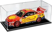 Acrylic Display Case for 1:12 Diecast Car Model Figure Storage Box Dust Proof Glue Free