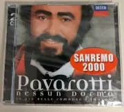 Pavarotti Nessun Dorma 2 CD set San Remo 2000 Brand New Free Shipping