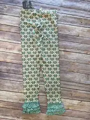 Matilda Jane sz 10 Once Upon a Time Motif Leggings NWT B16