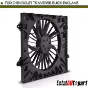 Radiator Fan Assembly w/ Brushless Motor for Buick Enclave 2018-2020 Chevrolet (for: Chevrolet)