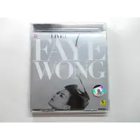 在飛比找蝦皮購物優惠-【二手CD】王菲 菲比尋常 Live~Sony提供版權上海聲