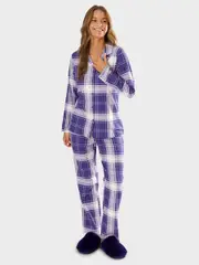 Womens Flannelette Pyjama Set