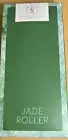 Sherrie Matthews Acupuncture Real Jade Stone Roller Facial Massager NIB