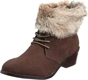 [Bridget Birkin] 513022 Short Boots with Fur