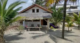 Beach Front Bungalows at the Coconut 