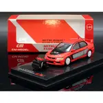 CM MODEL 1/64 MITSUBISHI LANCER EVO IX RED MASH