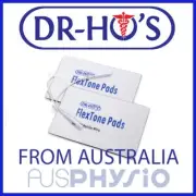 DR HO's Large Replacement Pads Pain Therapy System T-e-n-s Machine Massager