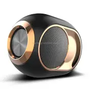 X6 Tws Outdoor Waterproof Bass Wireless Bluetooth Speaker Support Hands-Free / Usb / Aux / Tf Card (Black)