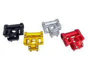 Litepro CNC Adjust Long Extension 25.4MM Dahon Fold Bike Handlebar Double Stem