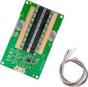 Lithium Battery Protection Board, 3 Series Lithium Battery Protection Board, 4.2V Suitable For Ternary Lithium Battery, 3 Series 3.6V/3.7V40A Ternary Same Port With Balance