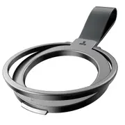 Torras OmniRing Magnetic Phone Grip Holder Kickstand - Black Compatible with iPhone 16/15/14/13/12 series devices & Magsafe Phone Cases [X00CJ1005]
