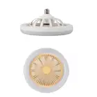 E27 Lamp for Head Ceiling Fan Light Flush Mount for Bedroom Office 85V-265V