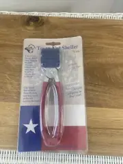 Texan Nut Sheller York 1-3/4 in. W x 7-5/16 in. L Red And Gray Blue Shell Catch
