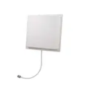 902 - 928 MHz 8 dBi Flat Patch Panel Antenna, N-Male