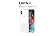 Incipio iPhone XS Max 6.5" NGP Case - Clear IPH-1760-CLR 191058085092