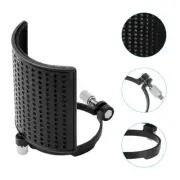 Anti-blast Microphone Protective Cover Windproof Windscreen Pop Filter for