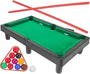Interactive Billiards Set Mini Pool Table Game for Boys and Girls Billiards Mini Desktop Family Entertainment