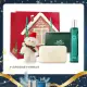 HERMES 愛馬仕 橘綠之泉聖誕組[香皂50g+香水15ml+聖誕鑰匙圈+禮袋]-聖誕交換禮物