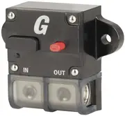 200A 32VDC High Quality Incorporates Multi-Wire Gauge Panel Mount Circuit Breaker