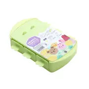 2Pcs Silicone Ice Cream Mold 6 Cells Homemade DIY Cartoon Ice Cube Molds Summer Popsicle Maker Kitchen Gadget