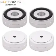 40*15mm Solid Aluminum Isolation Feet Damper Stand For Speaker AMP Monitor CD 4P