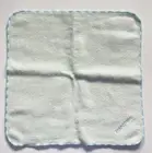 Francfranc Mini Towel Hand Towel Handkerchief 9.5"X9.5" Light Blue 100% Cotton