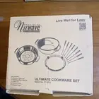 Nuwave Precision Induction Ultimate Stainless Cookware Set 31120A New Orig Box