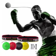 Boxing Training Ball Fight Speed Head Band Speedball MN Reflex Punch Exercise