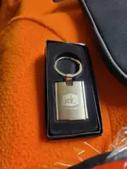 Jack In The Box Restaurant Metal Keychain