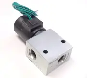 SV10-24-8TD-N-24DL - 2 Port Normally Closed Shut Off 24VDC Leads