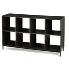 LP Vinyl Record Storage Cabinet Album Display Rack Shelving Book Case Cube Craft