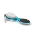 4 in 1 Pedicure Paddle Kit Tool with Pumice Stone for Feet, Foot Hand Toe