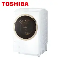 在飛比找環球Online優惠-【TOSHIBA 東芝】12公斤變頻洗脫烘滾筒洗衣機 TWD