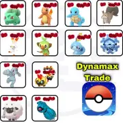 Pokémon Go - Dynamax Pokemons | Charmander Bulbasaur Squirtle Machop Beldum
