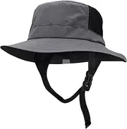 [Seektop] Surf Bucket Hat with UPF 50+ UV Protection, Waterproof Sun Hat with Adjustable Chin Strap for Surfing, Water Sports