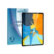 3 Pack MEZON Apple iPad Pro 11" 2018 Anti-Glare Matte Film Screen Protectors